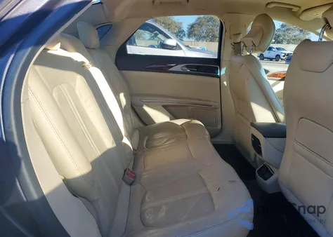 2014 Lincoln Mkz Hybrid из США, поврежденный, VIN 3LN6L2LU5ER804616